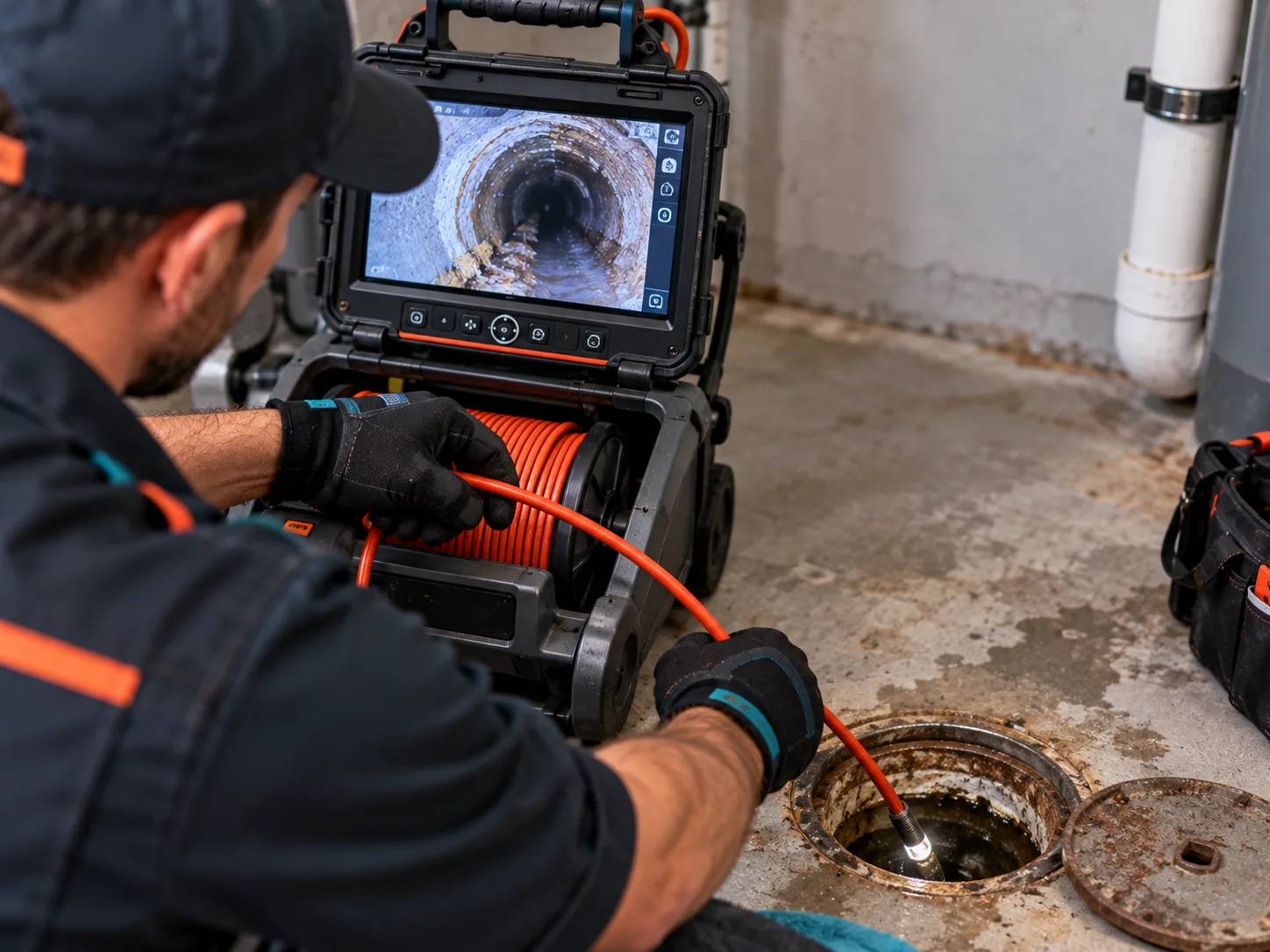 Clogged Drain Service company in Millville, MN